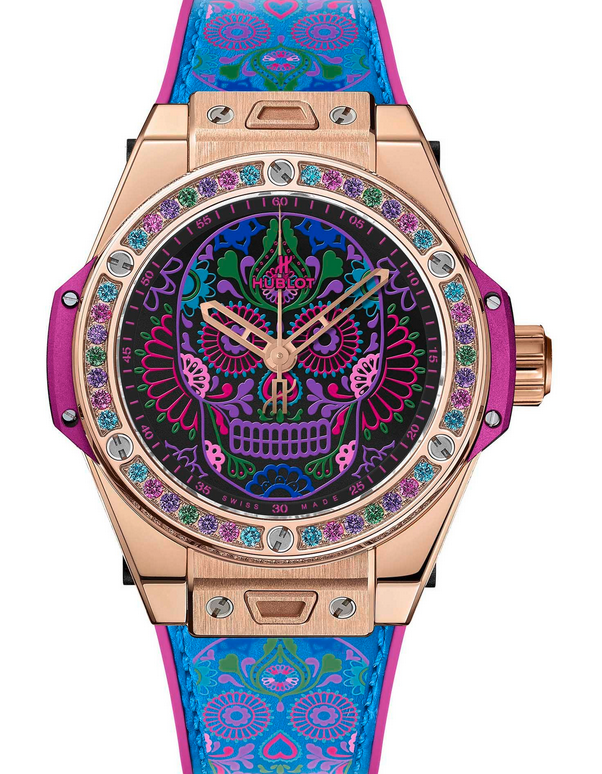 AAA Replica Hublot Big Bang One Click Calavera Catrina Watch 465.OX.1190.VR.1299.MEX18